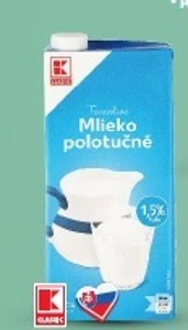 K-Classic Trvanlivé mlieko