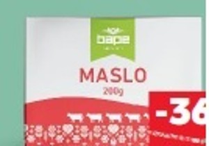 BAPE Maslo v akcii