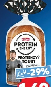 Proteínový toast