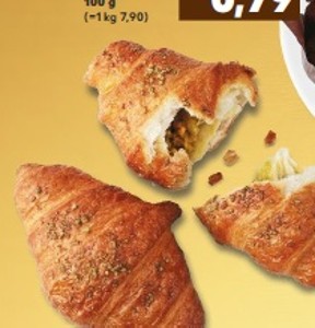 Croissant pistáciový