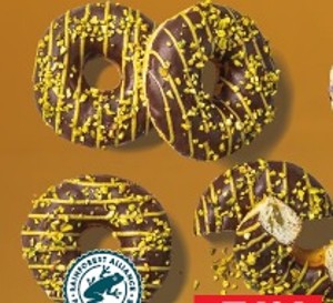 Dubai donut
