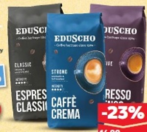 Eduscho Zrnková káva