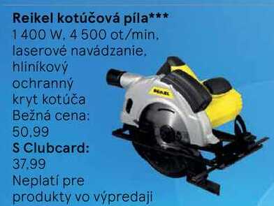 Reikel kotúčová píla