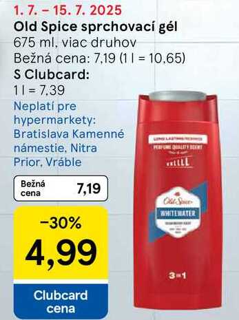 Old Spice sprchovací gél, 675 ml