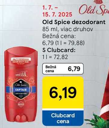 Old Spice dezodorant, 85 ml