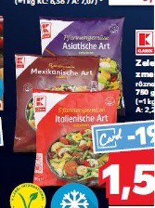 K-Classic zeleninová zmes
