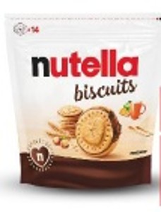 Nutella Biscuits Sušienky