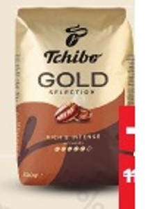 Tchibo zrnková káva