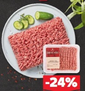 Istermeat Mleté mäso zmes
