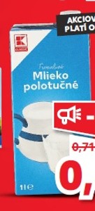 K-Classic Trvanlivé mlieko