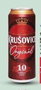 Krušovice Svetlé pivo