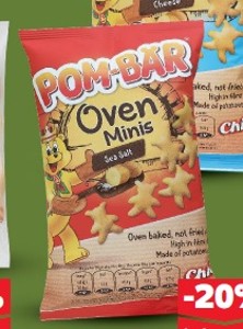 Chio Pom-Bär Zemiakový snack