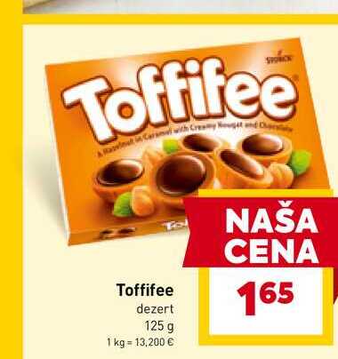 Toffifee dezert 125 g