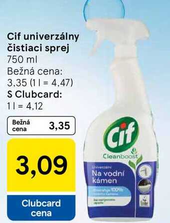 Cif univerzálny čistiaci sprej, 750 ml 