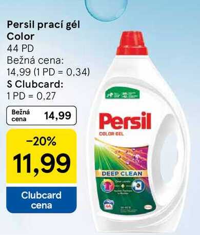 Persil prací gél Color, 44 PD 