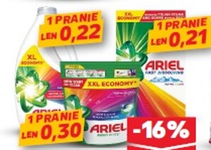 Ariel Prací prášok