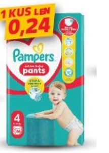 Pampers Pants Plienkové nohavičky