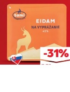 TAMI Eidam na vyprážanie