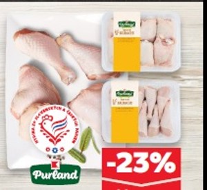K-Purland Kuracie dolné stehná