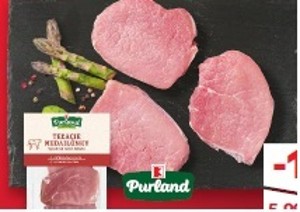 K-Purland Teľacie medailónky zo stehna