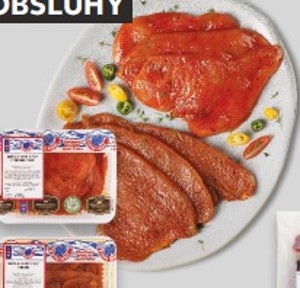 Morčacie prsné plátky