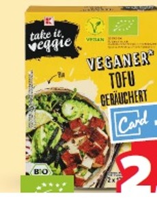 K-Take it veggie BIO Tofu