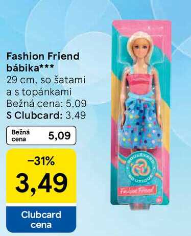 Fashion Friend bábika