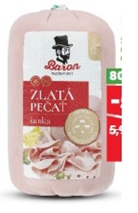 Baron Zlatá pečať šunka