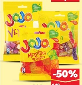 Jojo Želé cukríky