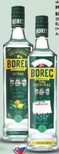 Borec Borovička