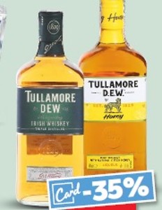 Tullamore Dew Írska whiskey alk.