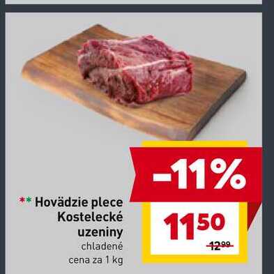 Hovädzie plece 1 kg 