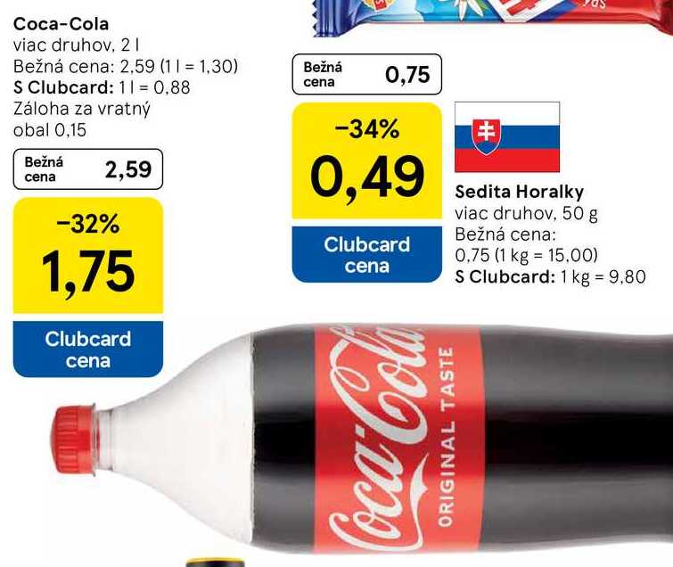 Coca-Cola, 2 l