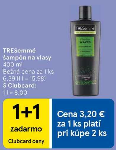 TRESemmé šampón na vlasy, 400 ml