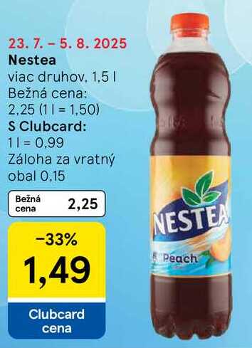 Nestea, 1,5 l