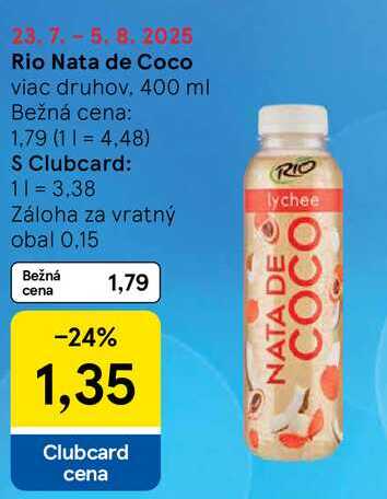 Rio Nata de Coco, 400 ml 