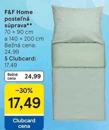 F&F Home posteľná súprava
