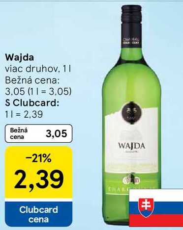 Wajda, 1 l