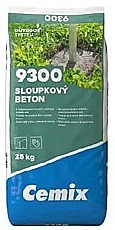 CEMIX 9300 STĹPIKOVÝ BETÓN 25 KG PE