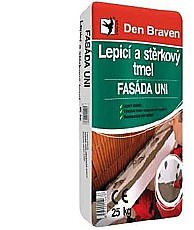 DEN BRAVEN LEPIACI STIERKOVÝ TMEL FASÁDA UNI