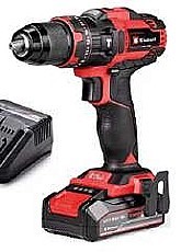 EINHELL POWER X-CHANGE AKU VŔTACÍ SKRUTKOVAČ „TE-CD 18/44 LI-I” (1 × 2,5 AH)