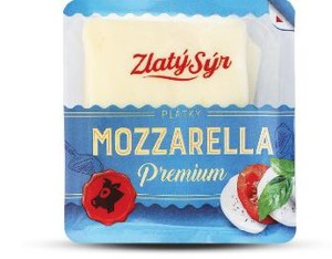 Zlatý syr Mozzerella