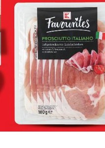 K-Favourites Proscuitto Italiano