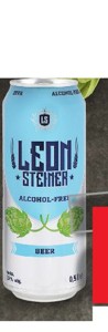 Leonsteiner Svetlé pivo