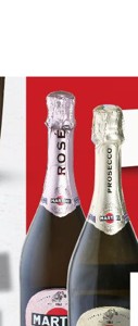 Martini Prosecco alk.