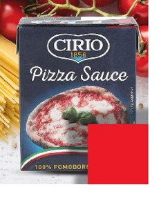 Cirio Paradajková omáčka na pizzu