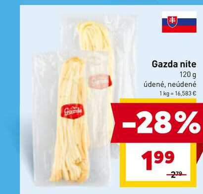 Garde Gazda nite 120 g 