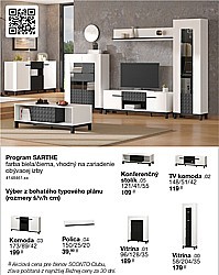 Program SARTHE - TV komoda