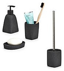 Sada DARK STONE - WC sada