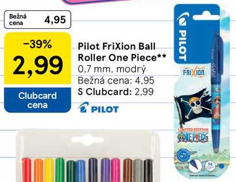Pilot Frixion Ball Roller One Piece